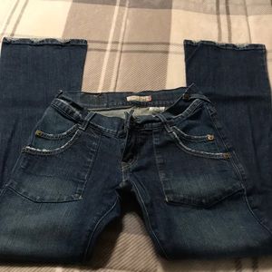 Levi’s slouch flare jeans size 3